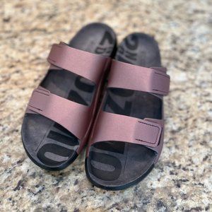 ECCO 2ND COZMO WOMEN'S 2-STRAP SLIDE SANDAL